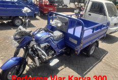 Performa Viar Karya 300, Tangguh untuk Usaha Angkut Berat 
