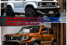 Perebutan Tahta Raja Offroad! Suzuki Jimmy vs Toyata FJ40, Mana Lebih Hebat? 