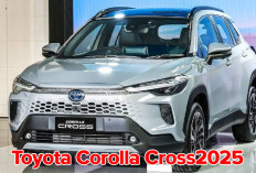 Toyota Corolla Cross 2025 : SUV Mewah Yang Caper