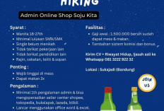 Soju Group Buka Loker untuk Dua Posisi Ini, Minat Silahkah Daftar Sekarang!