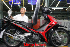 Mengaspal Tahun 1997, Motor Bebek Honda Supra Paling Sukses di Indonsia, Ini Sejarah Lengkapnya