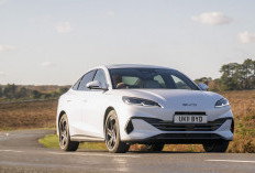 Pakai BYD Seal Touring   Rasakan Selama Perjalanan  Bersama Keluarga, Pasti Beda