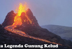 Cerita Legendaris Gunung Kelud, Rahasia di Balik Meletusnya Simpan Pesan Moral dan Nilai Budaya