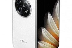 Ponsel Lipat Super Tipis, OPPO Find N5 