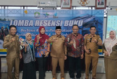 Peserta Lomba Resensi Buku Ikut Bimtek, Syalehjon: Wadah Menguji Kemampuan Literasi 