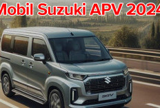 Suzuki APV 2024, Mobil Masa Kini dan Masa Depan