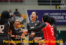 3 Kali Main 3 Kali Kalah Beruntun, Perjuangan Skuad Voli Putri Indonesia Kandas Rebut Tiket Semifinal AVC 20