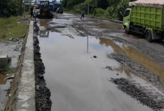 Pemprov Bengkulu Tunggu Itikad Pelindo Perbaiki Jalan Pulau Baai