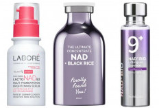 4 Serum dengan Kandungan NAD Terbaik! Cek Manfaatnya Untuk Kulit, Inilah yang Bikin Bangga Kaum Hawa!