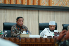 Rapat Bersama Stafsus Mendagri, Gubernur Helmi Banta Permasalahan Enggano Ketersediaan Pangan