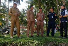 Usulan Pelabuhan Nelayan Tradisional Batu Lungun Mulai Dipetakan dengan Drone
