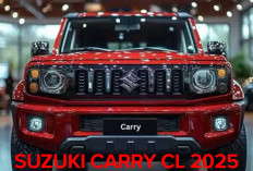 Buktikan Sendiri Kehebatan Suzuki Carry CL 2025 Mobil Pengusaha yang Tangguh
