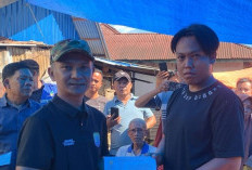 Pemda Kaur Bantu Korban Kebakaran,  Wabup Kaur Sampaikan Pesan Berkesan