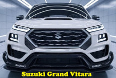 Mobil Suzuki Grand Vitara, Unggul Dalam Berkendara
