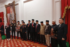 HUT ke-81 RI, Baznas Bengkulu Salurkan Bantuan Sembako Untuk 11 Mitra Napiter 