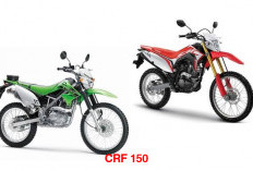 Jumlah Lelang Honda CRF 150L Lebih  Tinggi dari Kawasaki, Segini Banyaknya 