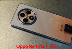 Cari HP Gaming Tanpa Lag? Oppo Reno12   F 5G Menjadi Solusinya, Cek Sekarang!