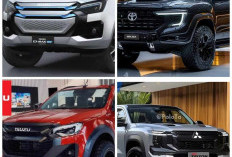 Mobil Double Kabin Terbaik 2025, Ada Mitsubishi Strada hingga Carry, Siapa Lebih Unggul?