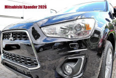 Mulai dari Eksterior dan Interior, Mobil MPV Mitsubishi Xpander 2026 Alami Perubahan Signifikan
