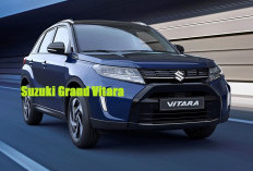 Suzuki Grand Vitara 2025, SUV Modern Performa Handal dan Nyaman Membawa Barang