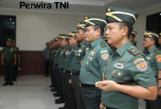 Terima Promosi Jabatan dari Panglima TNI Jenderal Agus, 12 Perwira TNI Pecah Bintang 1, Berikut Namanya