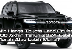 Intip Harga Toyota Land Cruiser 300 Akhir Tahun 2024, Lebih Murah Atau Lebih Mahal?