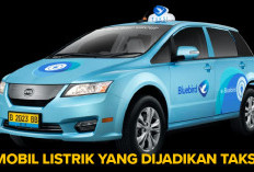 5 Mobil Listrik yang dijadikan Taksi Indonesia! Salah Satunya Tesla Loh