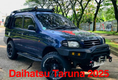 Daihatsu Taruna 2025: Mobil Keluarga yang Tangguh dan Irit BBM