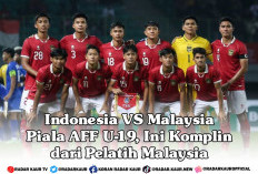 Kalah dari Indonesia di Piala AFF U-19 Tahun 2024, Ini Pengakuan Pelatih Malaysia U-19