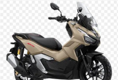 Bodi Gendut Pakai Honda ADV 160 Baru, Kokoh dan Bertenaga