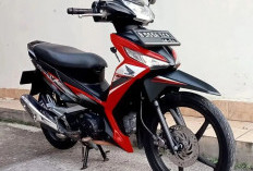 Honda Supra X 125 Nggak Ganti Model, Tapi Tetap Disukai Bapak-Bapak, Harga Bersahabat