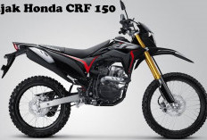 Honda CRF 150 Motor Trail yang Banyak diminati! Intip Pajaknya di Sini