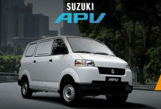 All New APV 2024 Bikin Suzuki Naik Daun, Mobil Mewah Harga Merakyat 