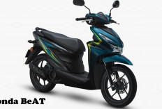 Punya Budget 2 Jutaan untuk DP Kredit Honda BeAT, Ini Skema Cicilannya!