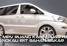 Rekomendasi Mobil MPV Ruang Kabin Luas, Harga Terjangkau Irit Bahan Bakar