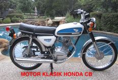 Honda CB Klasik Bekas Jadi Buruan Kolektor, Segini Harga Terbarunya
