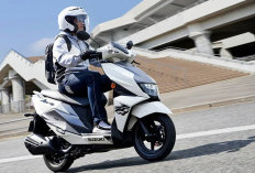 Suzuki Avenis 125 Jadi Motor Harian Simpel dengan Desain Modern, Irit BBM dan Nyaman