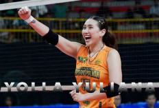 Atlet Voli Berkelas, Smes Yolla Yuliana Menukik dan Mematikan, Sangat Ditakuti Lawan