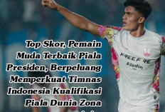Top Skor, Pemain Muda Terbaik Piala Presiden, Berpeluang Memperkuat  Timnas Indonesia Kualifikasi Piala Dunia 