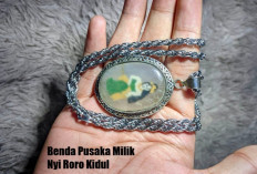 Mau Hidup Sejahtera? Pakai Benda Pusaka Milik Nyi Roro Kidul Ini