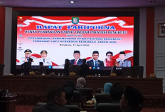 DPRD Bengkulu Sampaikan Rekomendasi LKPJ Gubernur 2025, Soroti Infrastruktur dan Kinerja OPD