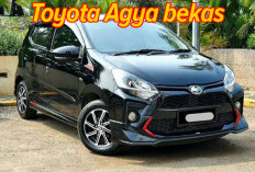 Harga Mobil Bekas Toyota Agya Mulai dari Rp 75 Juta Loh, Tertarik Membelinya!