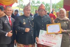 HUT Provinsi, Bengkulu Selatan Raih Juara II Lomba Poskamling Merah Putih 
