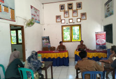 Terkait Bantuan Pangan Dialihkan, Kades Batu Lungun Lakukan Klarifikasi, Begini Datanya!