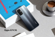Desain Kece, Teknologi Keren! Oppo A74 5G Tampil Beda dengan Fitur Masa Kini