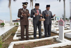 Upacara Hari Pahlawan Nasional, Simak Pesan Mendalam Asisten I