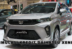 Simulasi Kredit Daihatsu Xenia 2012: DP 20% dan Tenor 5 Tahun