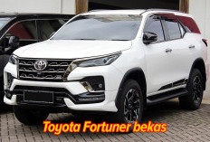 Harga Toyota Fortuner yang Baru Bikin Menjerit, Beli yang Bekas Saja Yuk! Cek Harganya di Sini!