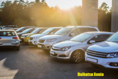 Daihatsu Xenia MPV Modern dengan Desain Stylish Jadi Favorit Keluarga Lho, Yuk Cek!