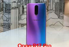 Oppo R17 Pro Bodi Futuristik dan Teknologi Canggih Bikin Pecinta Kagum, Yuk Cek di Sini! 